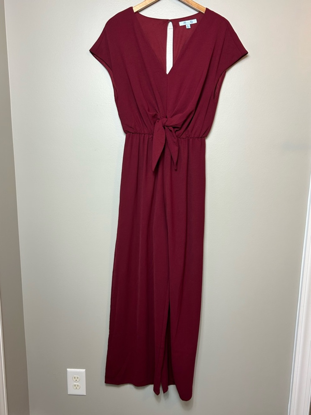 She + Sky Jumpsuit